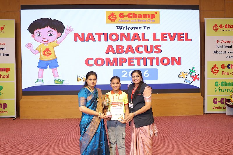 G-Champ Abacus, Sillod — student achievement 9